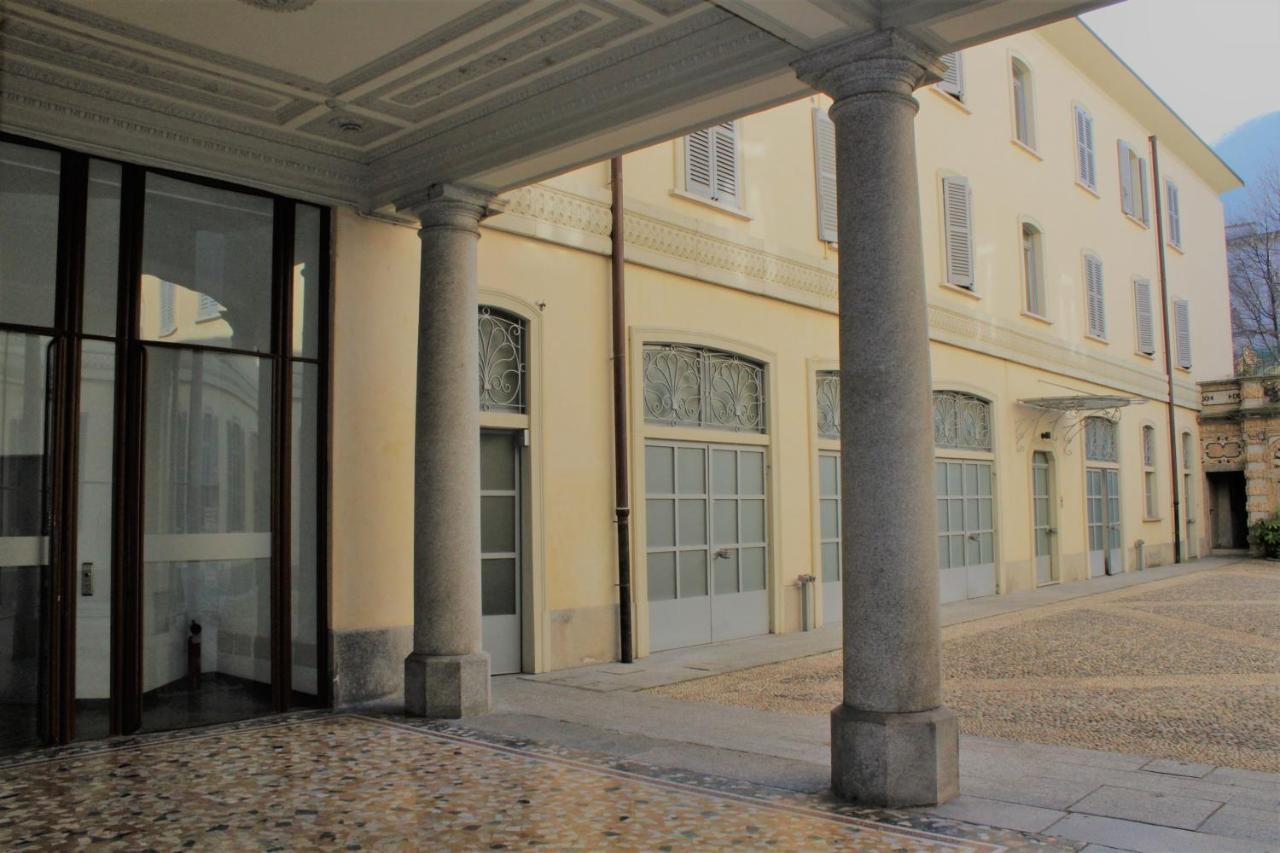 Palazzo Della Torre Elegant Apartment In Como Exterior foto