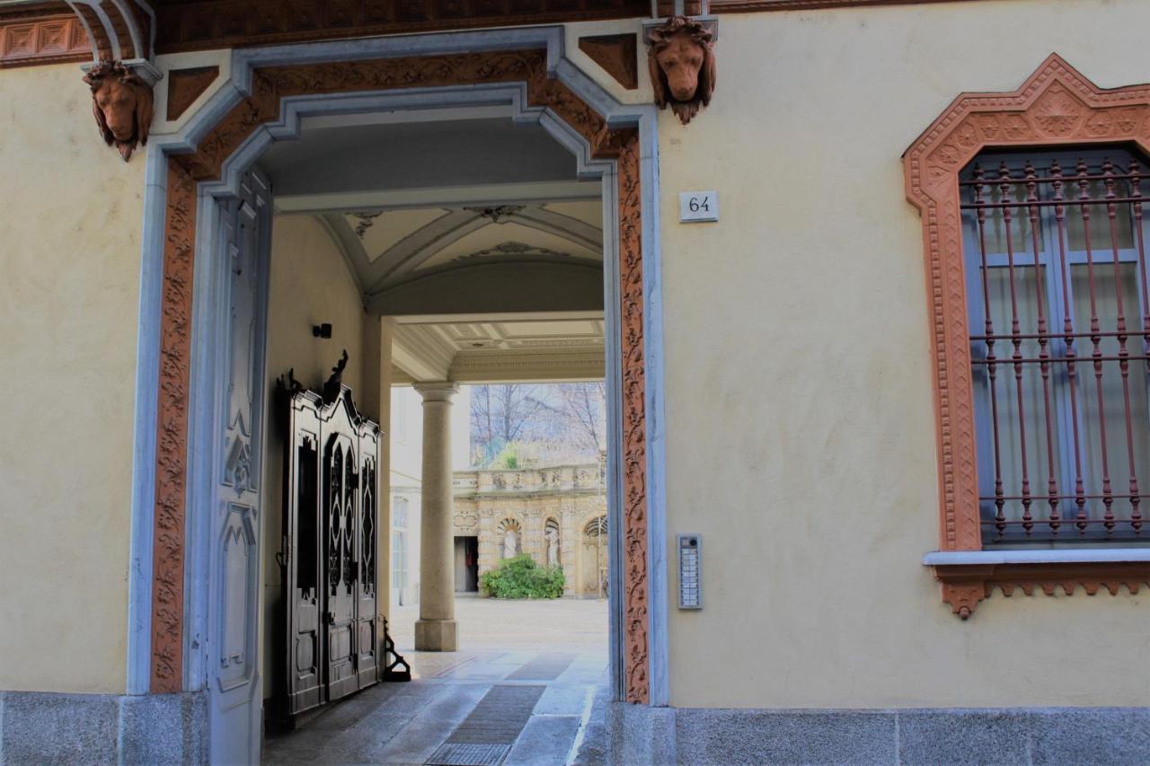 Palazzo Della Torre Elegant Apartment In Como Exterior foto