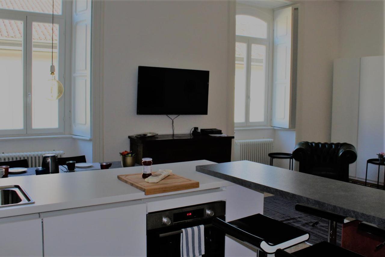 Palazzo Della Torre Elegant Apartment In Como Exterior foto