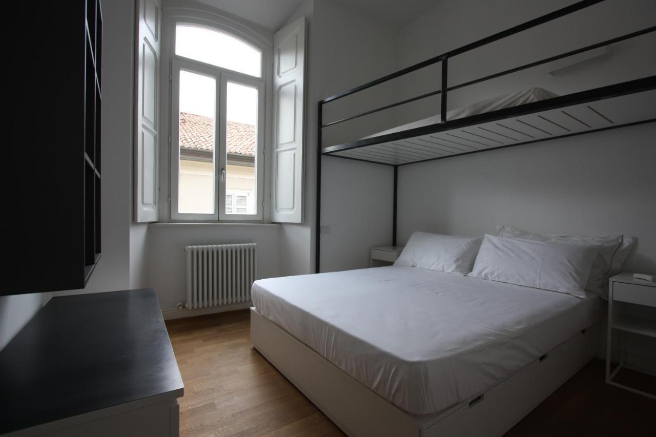 Palazzo Della Torre Elegant Apartment In Como Exterior foto